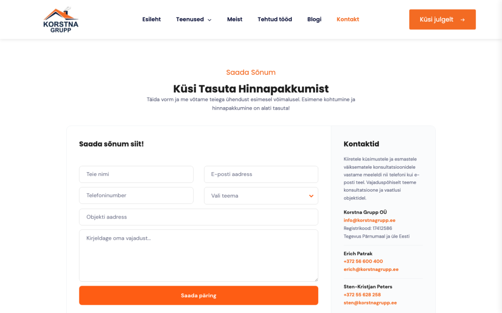 Kontakt