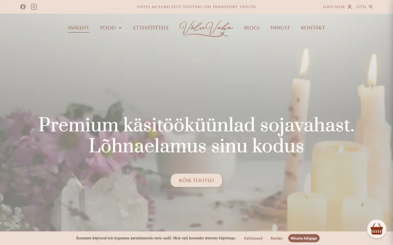 Võluvaha e-pood